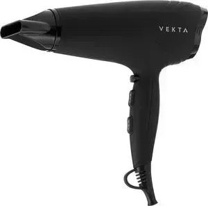 Фен VEKTA HDM-2201H черный
