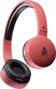 Наушники AQL Cellularline MUSIC SOUND CUFFIE BT red (BTMUSICSOUNDR)