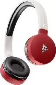 Наушники AQL Cellularline WIRELESS red/white (BTMUSICSOUND20182)