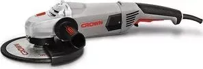 Шлифмашина угловая CROWN CT13500-230S