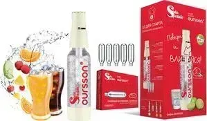 Набор для домашней газировки Oursson OS1000SK/IV