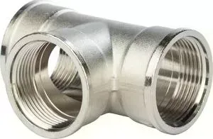 Тройник STOUT ВВ никелированный 1 1/4" (SFT-0020-000114)