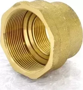 Муфта Uni-Fitt редукционная 2" х 1 1/2" латунная (602G7600)