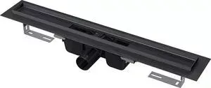 Душевой трап AlcaPlast черный (APZ1BLACK-550)