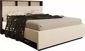 Дом Семья Мебелони Кровать иника 160x200 (основание ЛДСП)