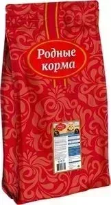 Корм Родные Корма Сухой Родные а Курица 30/14 для взрослых стерилизованных кошек 3/5 пуда 10 кг