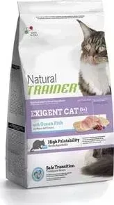 Сухой корм Trainer Natural Exigent Cat with Ocean Fish с океанической рыбой для привередливых кошек 1,5кг