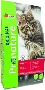 Сухой корм Pronature Original Adult Cat Chicken with Lamb Recipe с курицей и ягненком для кошек 5кг (102.454)