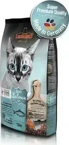 Сухой корм Leonardo Adult Salmon Grain Free беззерновой с лососем для кошек с чувствительным пищеварением 7,5кг (758725)
