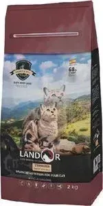 Сухой корм LANDOR Sterilized Adult Rabbit and Rice гипоаллергенный с кроликом и рисом для стерилизованных кошек 2кг