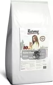 Сухой корм Karmy Maine Coon Kitten Индейка для котят, беременных и ящих кошек породы мэйн кун 10кг