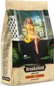 Сухой корм BROOKSFIELD Adult Cat Low Grain Beef Rice низкозерновой с говядиной и рисом для взрослых кошек 2кг (5651111)