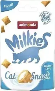 Лакомство Animonda Milkies Fresh Dental Care для кошек 30г