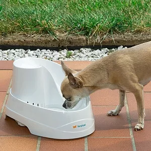 Фото №1 Поилка-фонтан Ferplast VEGA для кошек и мелких собак 2л (71300011)