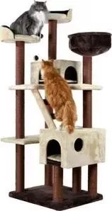 Когтеточка TRIXIE Комплекс Felicitas с домиками для кошек 190см (47001)