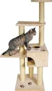 Когтеточка TRIXIE Alicante домик с площадками для кошек 142см (43861)
