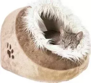 Лежанка TRIXIE -домик Minou для кошек 41*30*50см (36282)