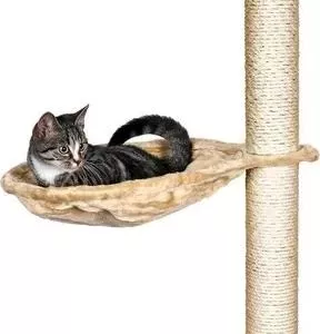Лежанка TRIXIE с креплением на столбик для кошек 40см (43541)