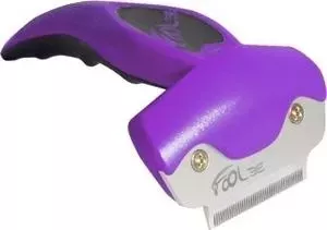 Фурминатор FoOLee One Small 4,5см фиолетовый для кроликов, кошек и собак мелких пород