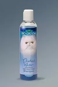 Шампунь BIO-GROOM -кондиционер Purrfect White Shampoo повышает яркость окраса для кошек 237мл (21118)