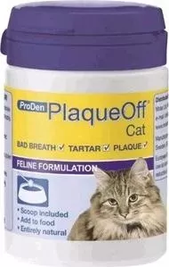 Средство ProDen PlaqueOff PlaqueOff Cat для профилактики зубного камня у кошек 40г