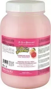 Маска Iv San Bernard Fruit of the Grommer Pink Grapefruit Mask for Medium Coat восстанавливающая с витамином B6 для шерсти средней длины 3 л