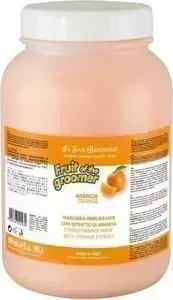 Маска Iv San Bernard Fruit of the Grommer Orange Strengthening Mask укрепляющая с силиконом для слабой выпадающей шерсти животных 3 л