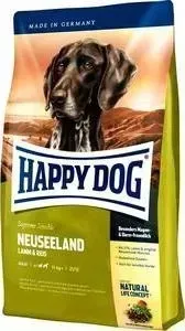 Сухой корм Happy Dog Supreme Sensible Adult 11kg+ Neuseeland Lamb Rice с ягненком и рисом для собак средних и крупных пород 4кг (03533): характеристик