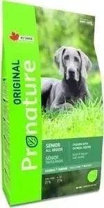 Сухой корм Pronature Original Senior Dog Chicken with Oatmeal Recipe с курицей и овсом для пожилых собак всех пород 11,3кг (102.530)