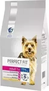 Сухой корм PERFECT FIT Adult 1+ Rich in Chicken с курицей для взрослых собак мелких и миниатюрных пород старше одного года 6кг (10166114)