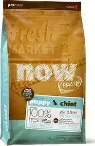 Сухой корм NOW FRESH Puppy Large Breed Grain Free Turkey,Salmon Duck беззерновой с индейкой,лососем и уткой для щенков крупных пород 11,35кг (115)