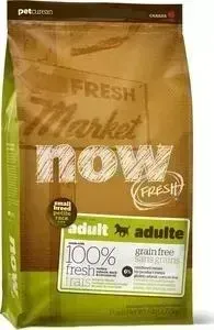 Сухой корм NOW FRESH NATURAL Dog Adult Small Breed GF Turkey, Salmon Duck беззерновой с индейкой, лососем и уткой для собак мелких пород 2,72кг