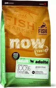 Сухой корм NOW FRESH NATURAL Dog Adult Small Breed GF Trout, Salmon Herring беззерновой с форелью,лососем и сельдью для собак мелких пород 2,72кг