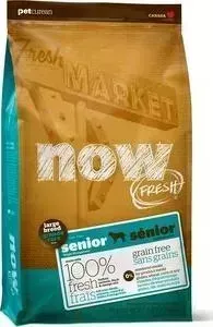 Сухой корм NOW FRESH Dog Senior Large Breed Weight GF Turkey,Salmon Duck с индейкой,лососем и уткой для пожилых собак крупных пород 5,45кг (10134)
