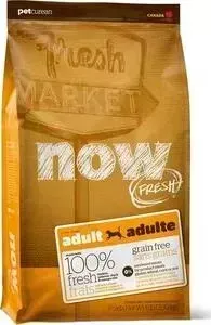 Сухой корм NOW FRESH Dog Adult Grain Free Turkey, Salmon Duck беззерновой с индейкой, лососем, уткой и овощами для собак 11,35кг (10123)