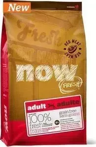 Сухой корм NOW FRESH Dog Adult Grain Free Lamb, Venison Pork беззерновой с ягненком, олениной и свининой для собак 11,35кг (10334)