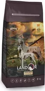 Сухой корм LANDOR Adult Large Breed Lamb and Rice гипоаллергенный с ягнёнком и рисом для взрослых собак крупных пород 15кг