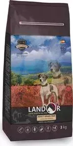 Сухой корм LANDOR Adult Dog Grain Free Lamb and Potato беззерновой гипоаллергенный с ягненком и картофелем для взрослых собак всех пород 15кг