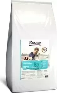 Сухой корм Karmy Hypoallergenic Dog Medium Maxi гипоаллергенный для собак средних и купных пород склонных к пищевой аллергии 15кг