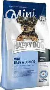 Сухой корм Happy Dog Mini Baby Junior 1-12 Monat 10kg для щенков и юниоров мелких пород до 10кг 1кг (03411-03409)