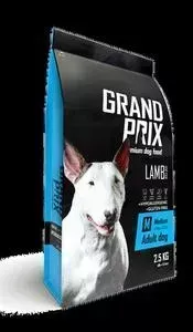 Сухой корм Grand Prix Medium Adult Dog Hypoallergenic Gluten Free Lamb гипоаллергенный, без глютена с ягненком для собак средних пород 2,5кг: характер