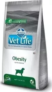 Сухой корм Farmina Vet Life Obesity Canin диета при ожирении для собак 12кг (25401)