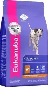 Сухой корм Eukanuba Pyppy Lamb Rice Formula с ягненком и рисом для щенков всех пород 2,5кг