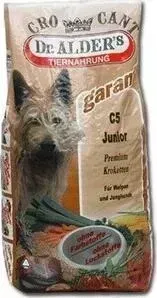 Сухой корм Dr.ALDER&amp;#039;s Dr.ALDER&s Crocant Garant С5 Junior Premium крокеты с говядиной для щенков 18кг (134)