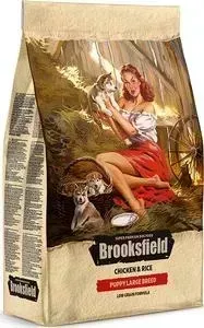 Сухой корм BROOKSFIELD Puppy Large Breed Low Grain Chicken Rice низкозерновой с курицей и рисом для щенков 3кг (5651011)
