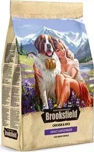 Сухой корм BROOKSFIELD Adult Dog Large Breed Low Grain Chicken Rice низкозерновой с курицей и рисом для собак крупных пород 3кг (5651031)