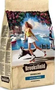 Сухой корм BROOKSFIELD Adult Dog All Breeds Low Grain Chicken Rice низкозерновой с курицей и рисом для собак всех пород 12кг (5651042)