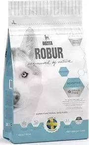 Сухой корм BOZITA ROBUR Sensitive Grain Free Reindeer 26/16 беззерновой с мясом оленя для собак с чувствительным пищеварением 3кг (24221)