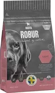 Сухой корм BOZITA ROBUR Light 19/08 для взрослых собак склонных к набору веса или с низким уровнем активности 2,5кг (14133)