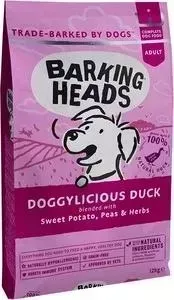 Сухой корм BARKING HEADS Adult Dog Quackers Grain-Free Duck Recipe беззерновой с уткой и бататом для собак 2кг (0780/18152)